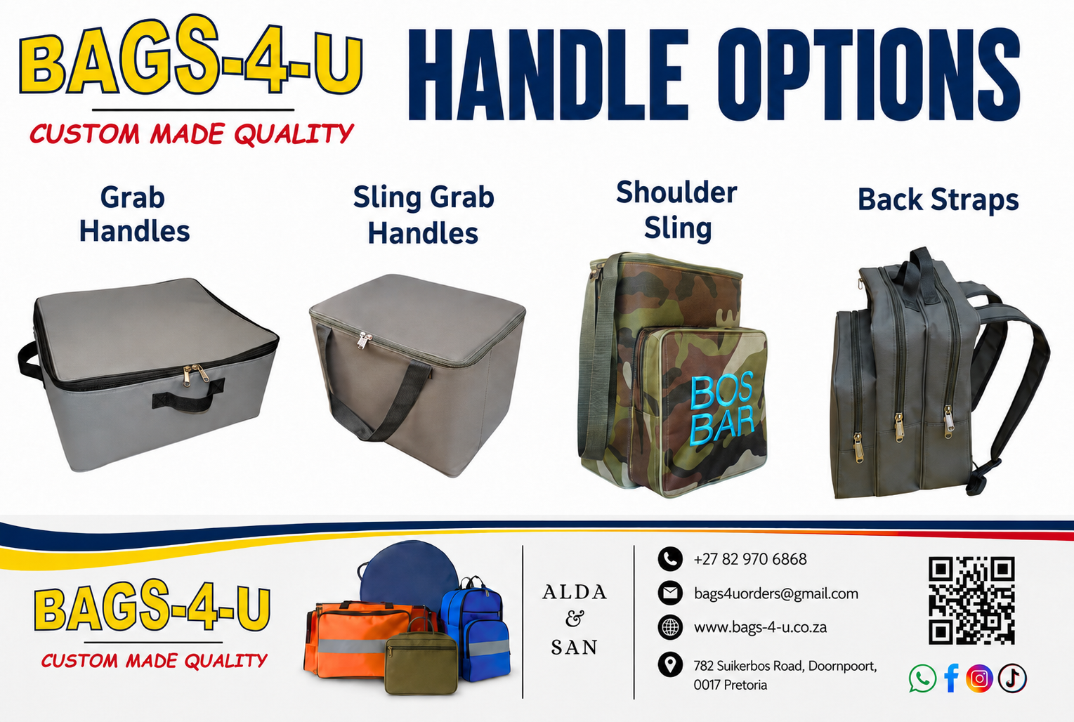 Bags 4 U -- Handle Configuration 2026